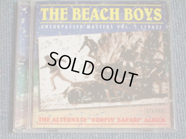 Photo1: THE BEACH BOYS - UNSURPASSED MASTERS VOL.1 ( 1962 ) / 1997 Brand New COLLECTOR'S CD DEAD STOCK 