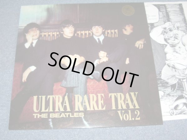 Photo1: THE BEATLES - ULTRA RARE TRAX VOL.2  / 1988 EU BOOT  COLLECTORS   LP  