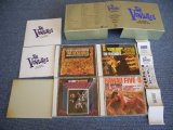 Photo: THE VENTURES - THE VENTURES HISTORY BOX VOL.4  / 1992 JAPAN ORIGINAL PROMO USED 4 CD BOXSET  With OBI 