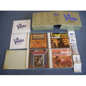 Photo: THE VENTURES - THE VENTURES HISTORY BOX VOL.4  / 1992 JAPAN ORIGINAL PROMO USED 4 CD BOXSET  With OBI 