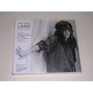 Photo: PATTI SMITH - LAND 1975-2002 / 2002 JAPAN Sealed Brand New CD 