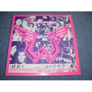 Photo: PAUL McCARTNEY (BEATLES) - A SUPER DJ SAMPLER / JAPAN PROMO ONLY ORIGINAL LP