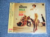 Photo: THE VENTURES - WALK DON'T RUN / 2011 EU ORIGINAL CD With 2011 JAPAN  ORIGINAL OBI & LINNER Brand New Sealed CD 