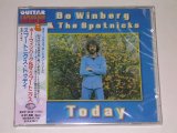 Photo: BO WINBERG & THE SPOTNICKS ザ・スプートニクス - TODAY  / 1993 JAPAN SEALED CD With OBI 