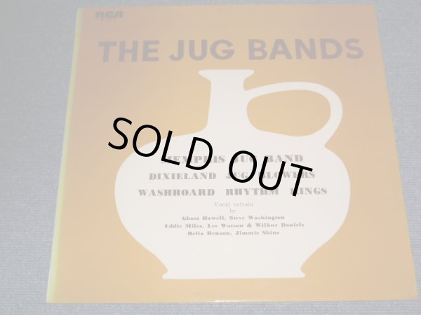 Photo1: V.A.(MEMPHIS JUG BAND / DIXIELAND JUG BLOWERS / WASHBOARD RHYTHM KINKG )  - THE JUG BAND  / JAPAN ONLY LP 