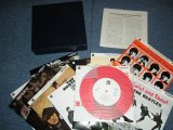 Photo: THE BEATLES - E.P.COLLECTION / JAPAN WHITE LABEL PROMO & RED WAX VINYL EP BOXSET