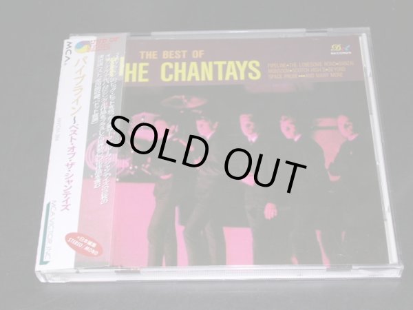 Photo1: THE CHANTAYS - THE BEST OF  / 1993 JAPAN ORIGINAL used CD With OBI 