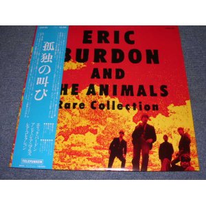 Photo: ERIC BURDON & THE ANIMALS - RARE COLLECTION   / 1983 JAPAN REISSUE MINT- LP With OBI