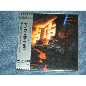 Photo: MSG McAULEY SCHENKER GROUP - SAVE YOURSELF / 2006 JAPAN ONLY MINI-LP PAPER SLEEVE Promo Brand New Sealed CD 