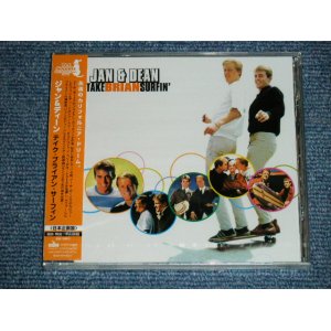Photo: JAN & DEAN -  TAKE BRIAN SURFIN' / 2002 Released  JAPAN ORIGINAL  Brand New  Sealed  CD