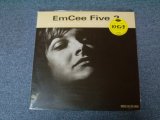 Photo: EmCee FIVE  - EmCee FIVE 2  BEBOP FROM THE EAST COAST   / 1999 JAPAN LIMITED 1st RELEASE BRAND NEW 10"LP Dead stock