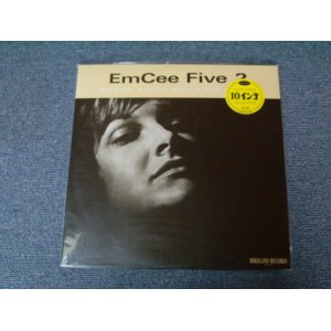 Photo: EmCee FIVE  - EmCee FIVE 2  BEBOP FROM THE EAST COAST   / 1999 JAPAN LIMITED 1st RELEASE BRAND NEW 10"LP Dead stock