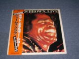 Photo: JAMES BROWN - ...LIVE  HOT ON THE ONE / 1980 JAPAN ORIGINAL 2 LP+Obi 