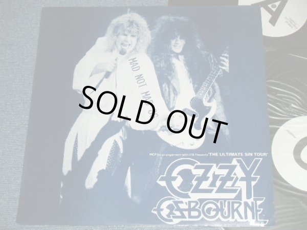 Photo1: OZZY OSBOURNE - THE ULTIMATE SIN TOUR  / BOOT  COLLECTORS ( BOOT ) 2 LP  