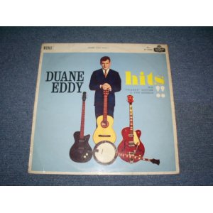 Photo: DUANE EDDY 　- HITS!  /  1962  JAPAN ORIGINAL LP 
