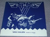 Photo: VAN HALEN - PARTY TIME  / 1981  COLLECTORS ( BOOT ) LP