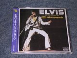 Photo: ELVIS PRESLEY - AS RECORDED AT MADISON SQUARE GARDEN  / 1985 JAPAN Original MINT CD With OBI