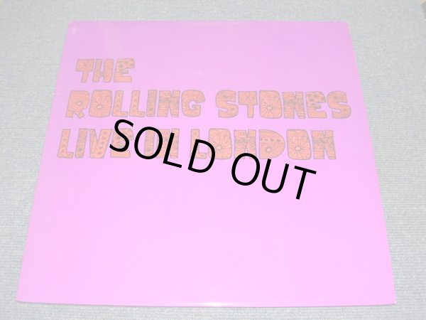 Photo1: THE ROLLING STONES - LIVE IN LONDON /  BOOT COLLECTORS LP