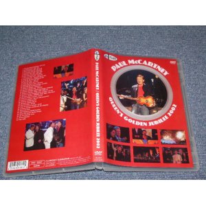 Photo: PAUL McCARTNEY ( BEATLES ) - QUEEN'S GOLDEN JUBILEE 2002  / BRAND NEW COLLECTORS DVD