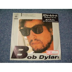 Photo: BOB DYLAN - SWEETHEART LIKE YOU (Ex+++/MINT- ) / 1983  ORIGINAL 7"