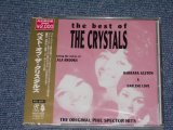 Photo: THE CRYSTALS - THE BEST OF / 1997 JAPAN Sealed CD