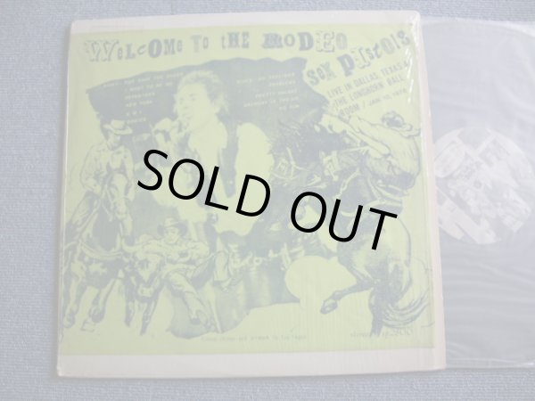 Photo1: SEX PISTOLS - WELCOME TO THE RODEO   /  COLLECTORS ( BOOT ) LP