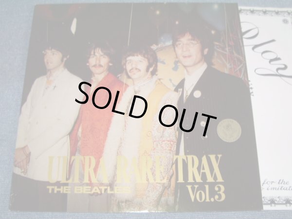 Photo1: THE BEATLES - ULTRA RARE TRAX VOL.3  / 1989 EU BOOT  COLLECTORS   LP  