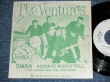 Photo: THE VENTURES YUYA UCHIDA  - DIANA / 1975 JAPAN ORIGINAL PROMO Only Used 7"Single 