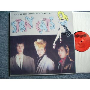 Photo: STRAY CATS - LIVE AT THE GRAND OLE OPRY 1983 /  COLLECTORS ( BOOT ) Brand New 2LP  Dead Stock 
