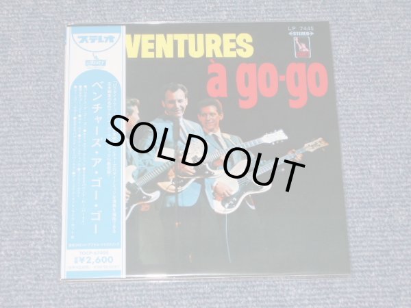 Photo1: THE VENTURES - THE VENTURES A-GO-GO ( 2 in 1 MONO & STEREO / MINI-LP PAPER SLEEVE CD )  / 2004 JAPAN ONLY Brand New Sealed CD 