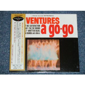 Photo: THE VENTURES - A GO-GO / 2004 FRANCE  ORIGINAL CD With 2004 JAPAN  ORIGINAL OBI & LINNER Brand New Sealed CD 