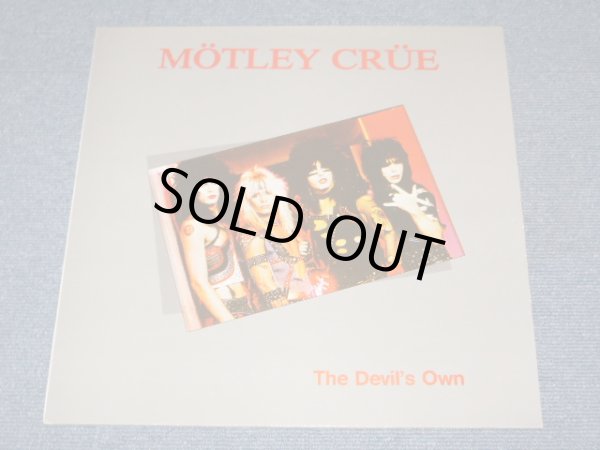 Photo1: MOTLEY-CRUE Mötley Crüe モトリー・クルー - THE DEVIL'S ONE   / 1984  COLLECTORS ( BOOT ) LP