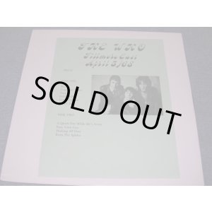 Photo: THE WHO - FILLMORE EAST APRIL 5/68  / BOOT COLLECTOR'S LP 