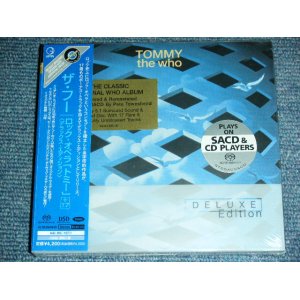 Photo: THE WHO ザ・フー - TOMMY ( DELUXE EDITION )/ 2004 JAPAN ORIGINAL Brand New SEALED 2CD Out-Of-Print