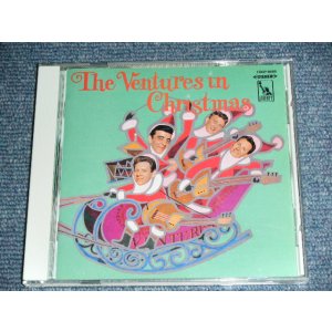 Photo: THE VENTURES - IN CHRISTMAS  / 1995 JAPAN Original Used CD 