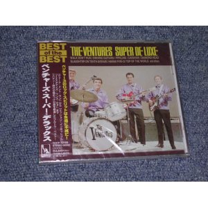 Photo: THE VENTURES - SUPER DE LUXE  / 1996 JAPAN ONLY Brand New Sealed CD  Out-Of-Print 