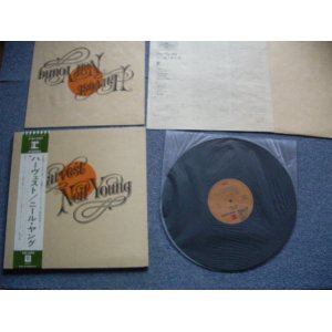 Photo: NEIL YOUNG - HARVEST / With OBI(With BACKORDER SHEET） \2000 RETAIL Price marc