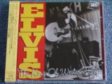 Photo: ELVIS PRESLEY - THE KING OF WESTERN BOP ( UK PRESS With JAPANESE OBI & OTHERS ) / 2005 JAPAN Brand New SEALED  CD With OBI