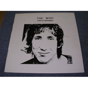 Photo: THE WHO - LIVE AT SWANSEA   / BOOT COLLECTOR'S LP 