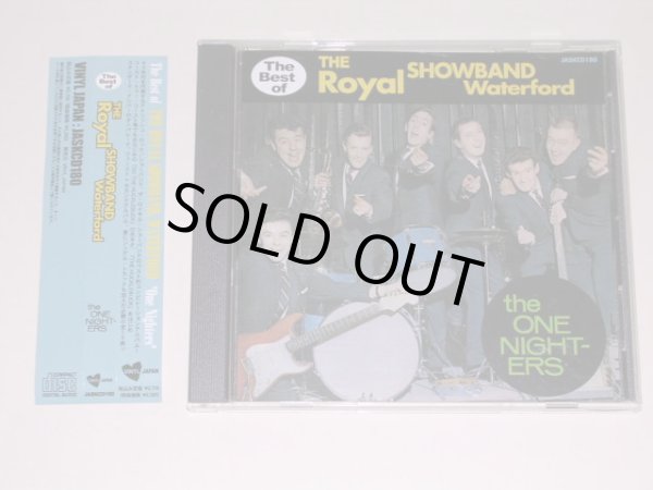 Photo1: ROYAL SHOWBAND, WATERFORD  -  THE ONE NIGHTERS / 2006 JAPAN used CD With OBI 