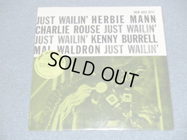 Photo1: HERBIE MANN - JUST WAILIN'  / JAPAN LIMITED Japan BRAND NEW LP Dead stock