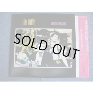 Photo: TOM WAITS - SWORDFISHTROMBONES  / 1984  WHITE LABEL PROMO ORIGINAL LP+Obi LINNER