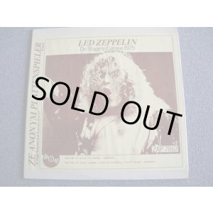 Photo: LED ZEPPELIN  -  ON STAGE IN EUROPE 1975
