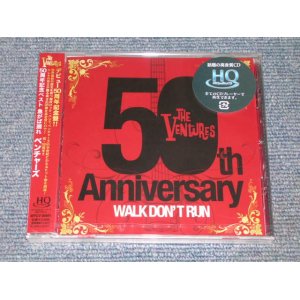 Photo: THE VENTURES - 50TH ANNIVERSARY WALK DON'T RUN  / 2009 JAPAN ONLY RIGINAL Sealed CD 