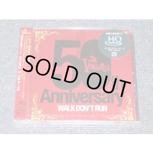 Photo: THE VENTURES - 50TH ANNIVERSARY WALK DON'T RUN  / 2009 JAPAN ONLY RIGINAL Sealed CD 