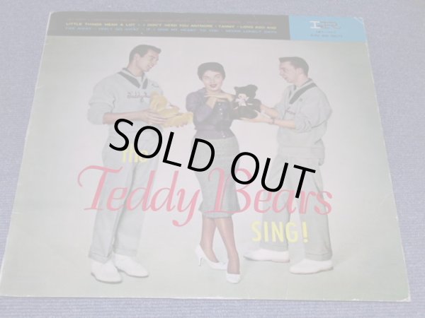 Photo1: TEDDY BEARS - THE TEDDY BEARS SING! / JAPAN ORIGINAL LP 