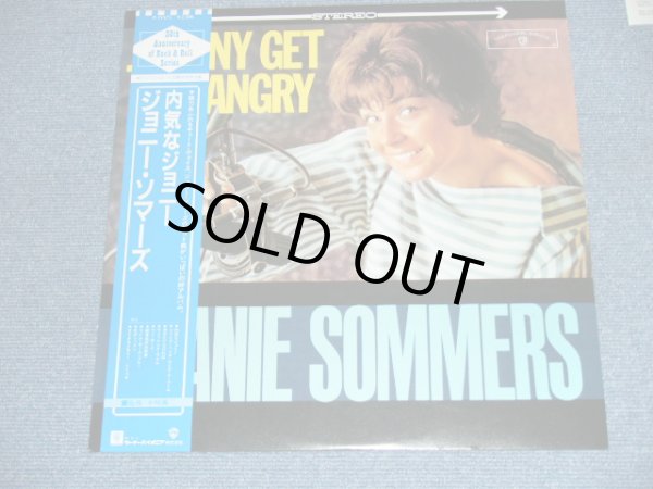 Photo1: JOANIE SOMMERS - JOHHNNY GET ANGRY / 1985 JAPAN Reissue Used LP+Obi  