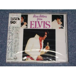 Photo: ELVIS PRESLEY - LOVE LETTERS FROM ELVIS / 1991 JAPAN Brand New SEALED  CD With OBI