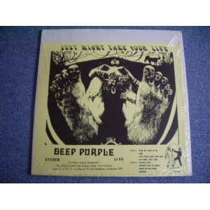 Photo: DEEP PURPLE  -  JUST MIGHT TAKE YOUR LIFE  /  COLLECTORS ( BOOT ) LP