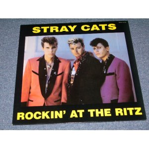 Photo: STRAY CATS  ストレイ・キャッツ - ROCKIN' AT THE RITZ   / 1991 COLLECTORS ( BOOT ) Used LP